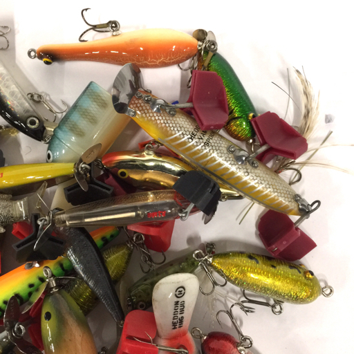 ヘドン ダイイングフラッター ルアー